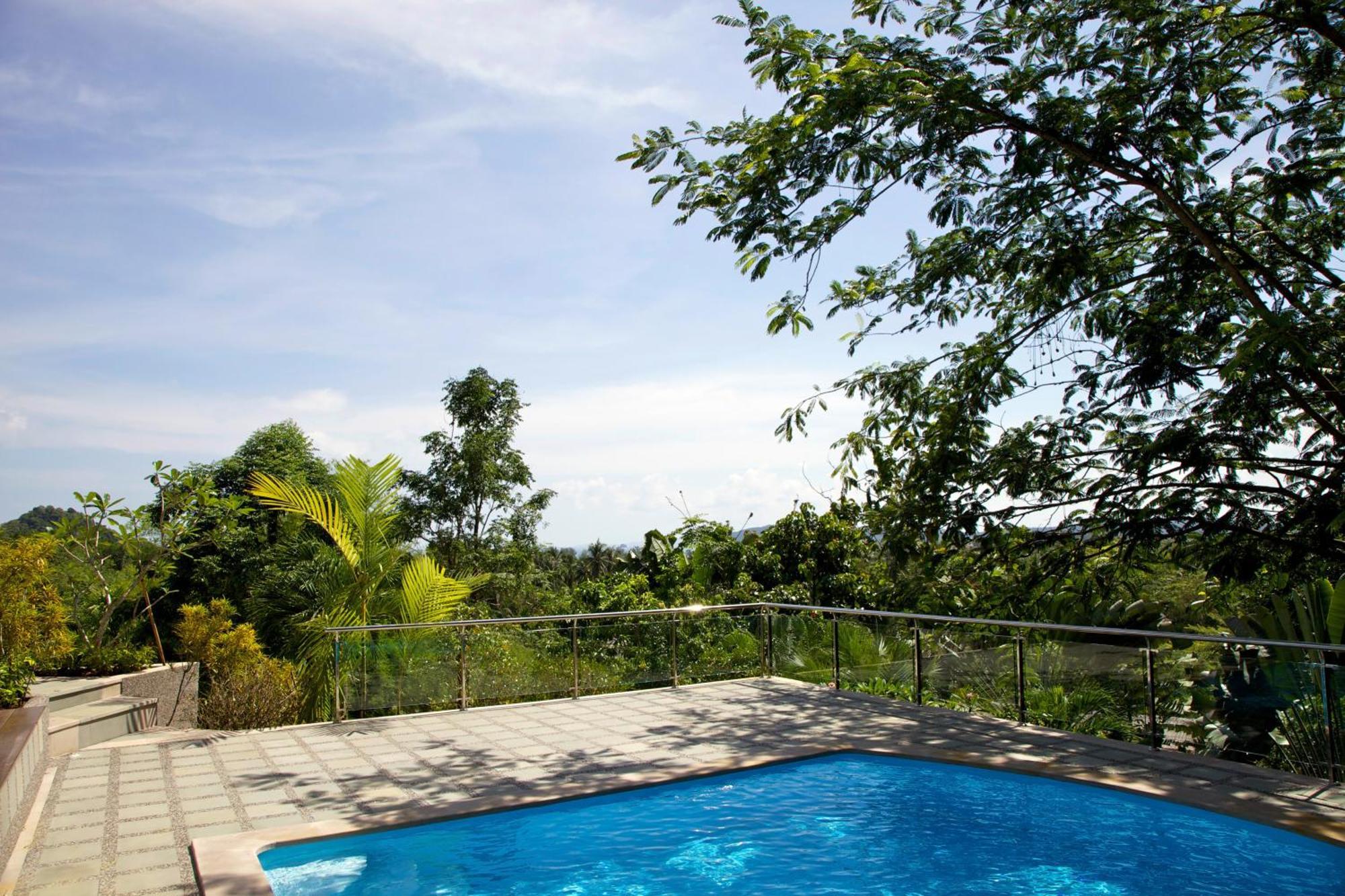 Thara Bayview Villa, Sha Certified Ao Nang Exteriér fotografie