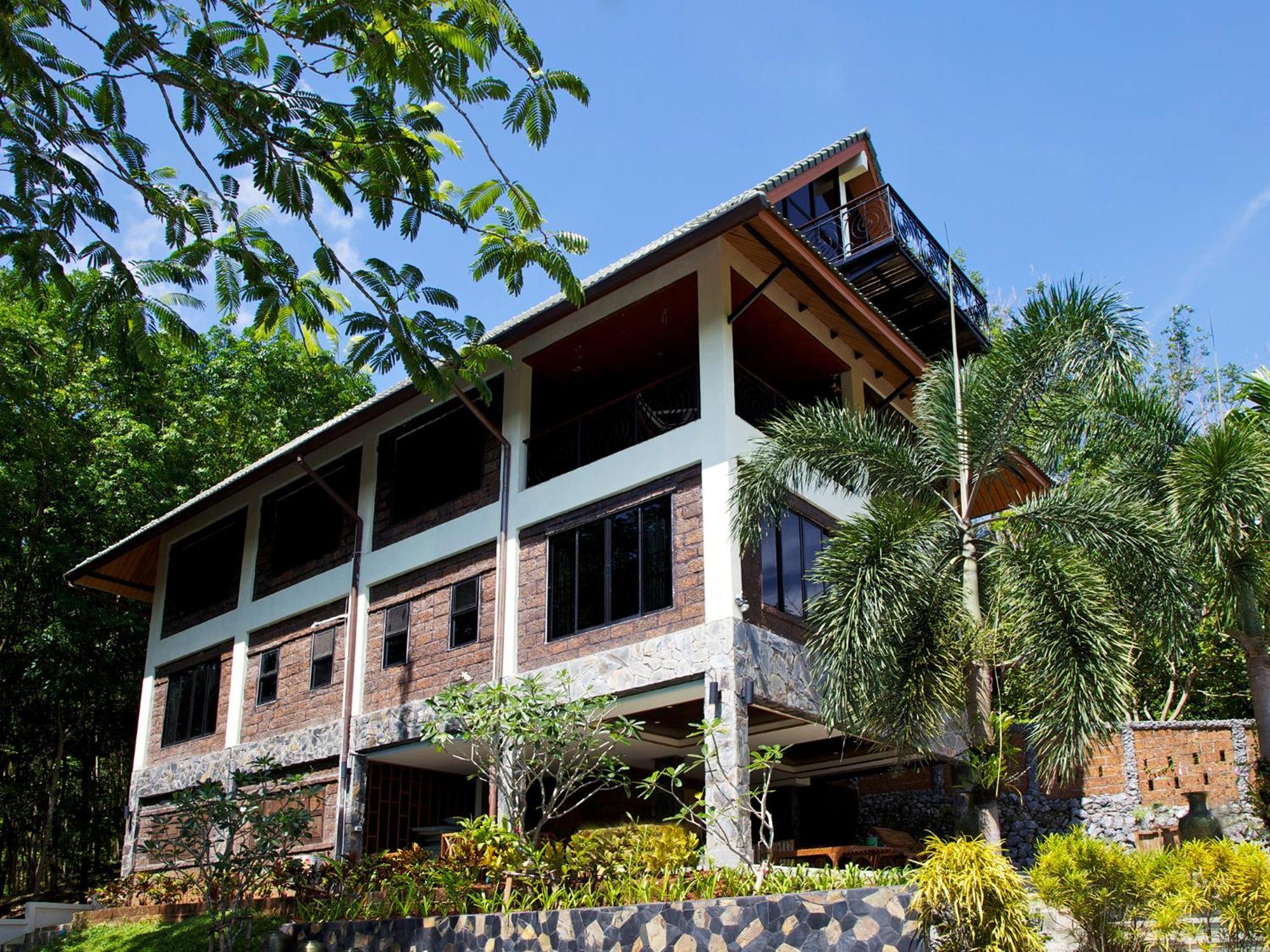 Thara Bayview Villa, Sha Certified Ao Nang Exteriér fotografie