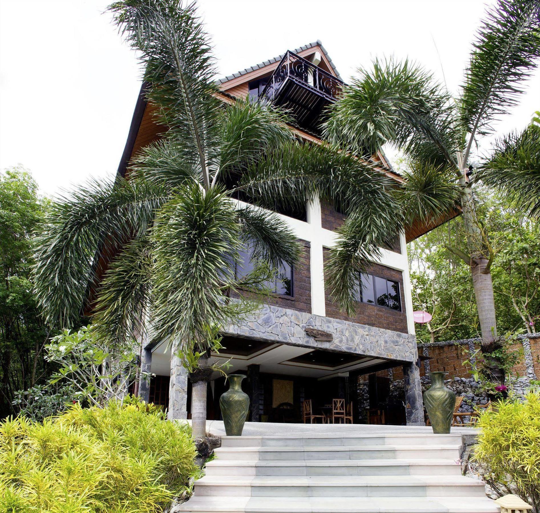 Thara Bayview Villa, Sha Certified Ao Nang Exteriér fotografie